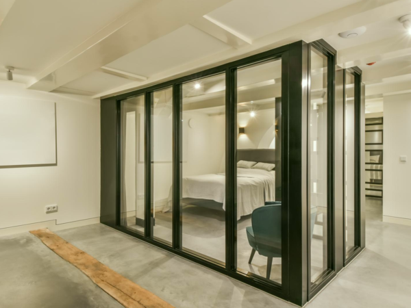 Cửa trượt quay Eurosmart 2 (hệ cao cấp)