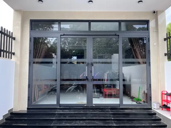 Cửa trượt quay Eurosmart hệ cao cấp