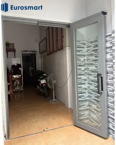 Cửa Trượt Quay 2 Cánh Eurosmart 86 Pro cua truot quay 2 canh mo ngoai