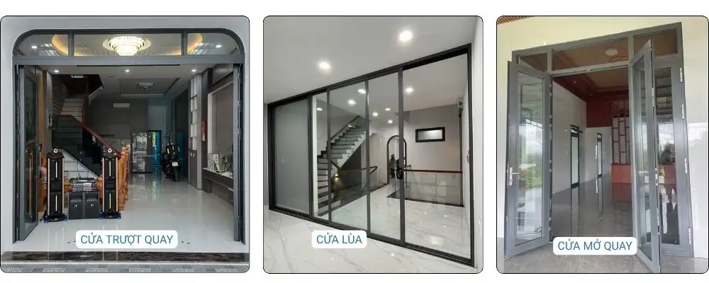 Cửa Trượt Quay Là Gì? Ưu Nhược Điểm, Báo Giá mới nhất năm 2026 So sanh cua truot quay eurosmart