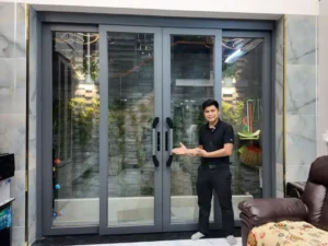 Trang chủ Cua truot quay binh tan tphcm eurosmart thi cong