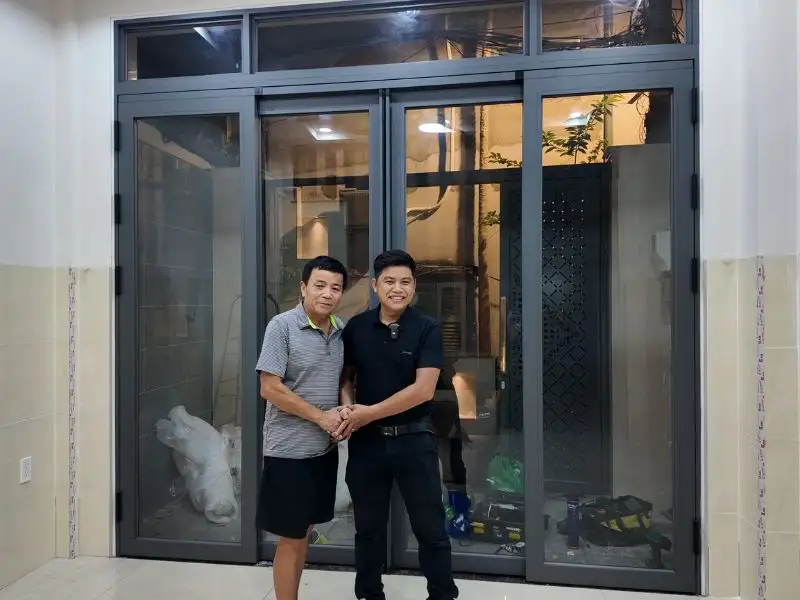 CỬA TRƯỢT QUAY - TÂN PHÚ, TP.HCM cua truot quay tan phu anh duong